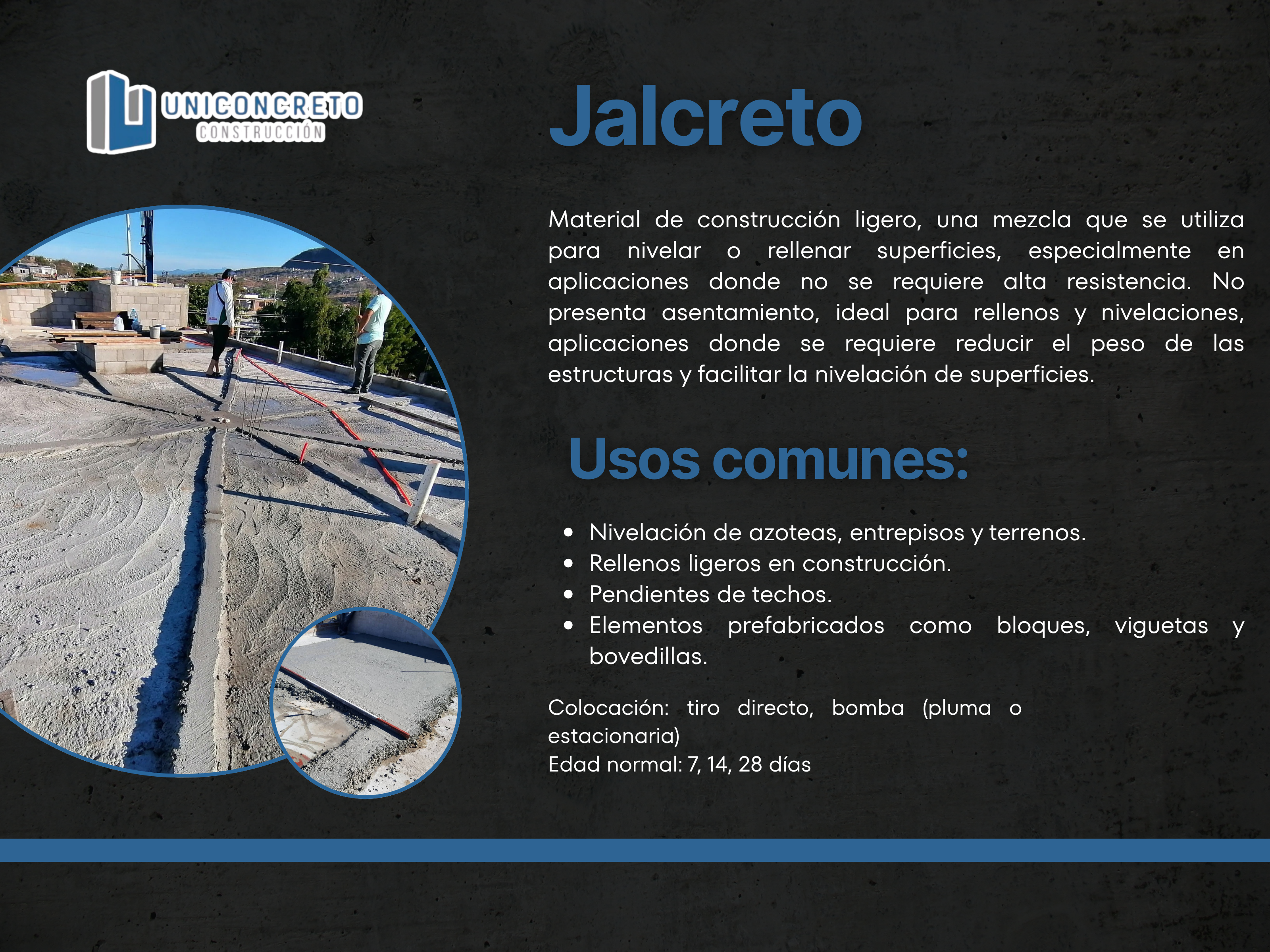Servicio: Tipos de Concretos, galeria 165
