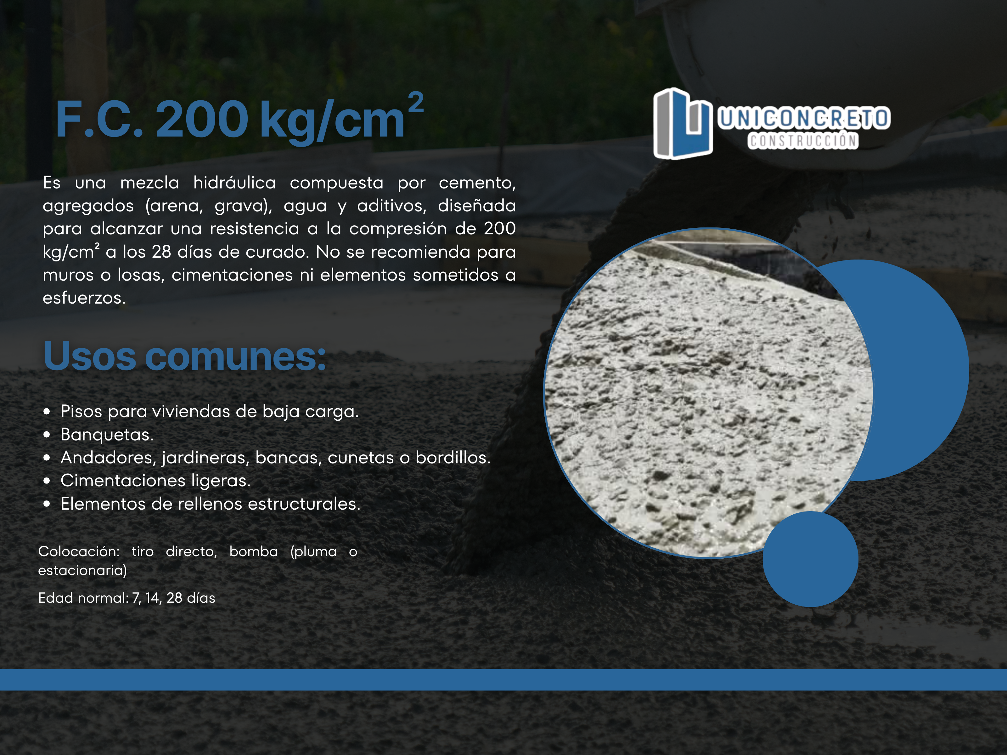 Servicio: Tipos de Concretos, galeria 161