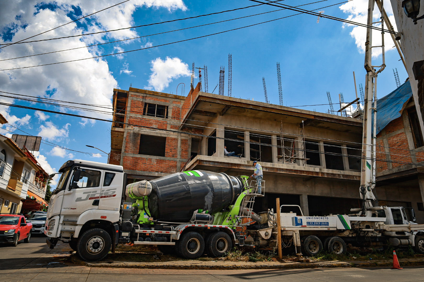 Servicio: Concreto Hidráulico, galeria 144