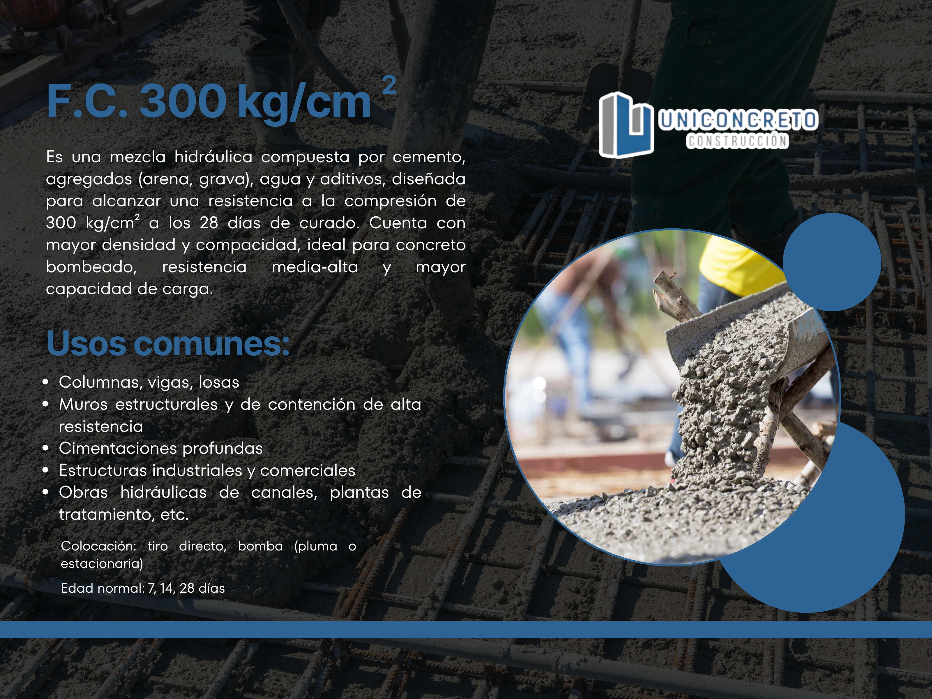 Servicio: Tipos de Concretos, galeria 163