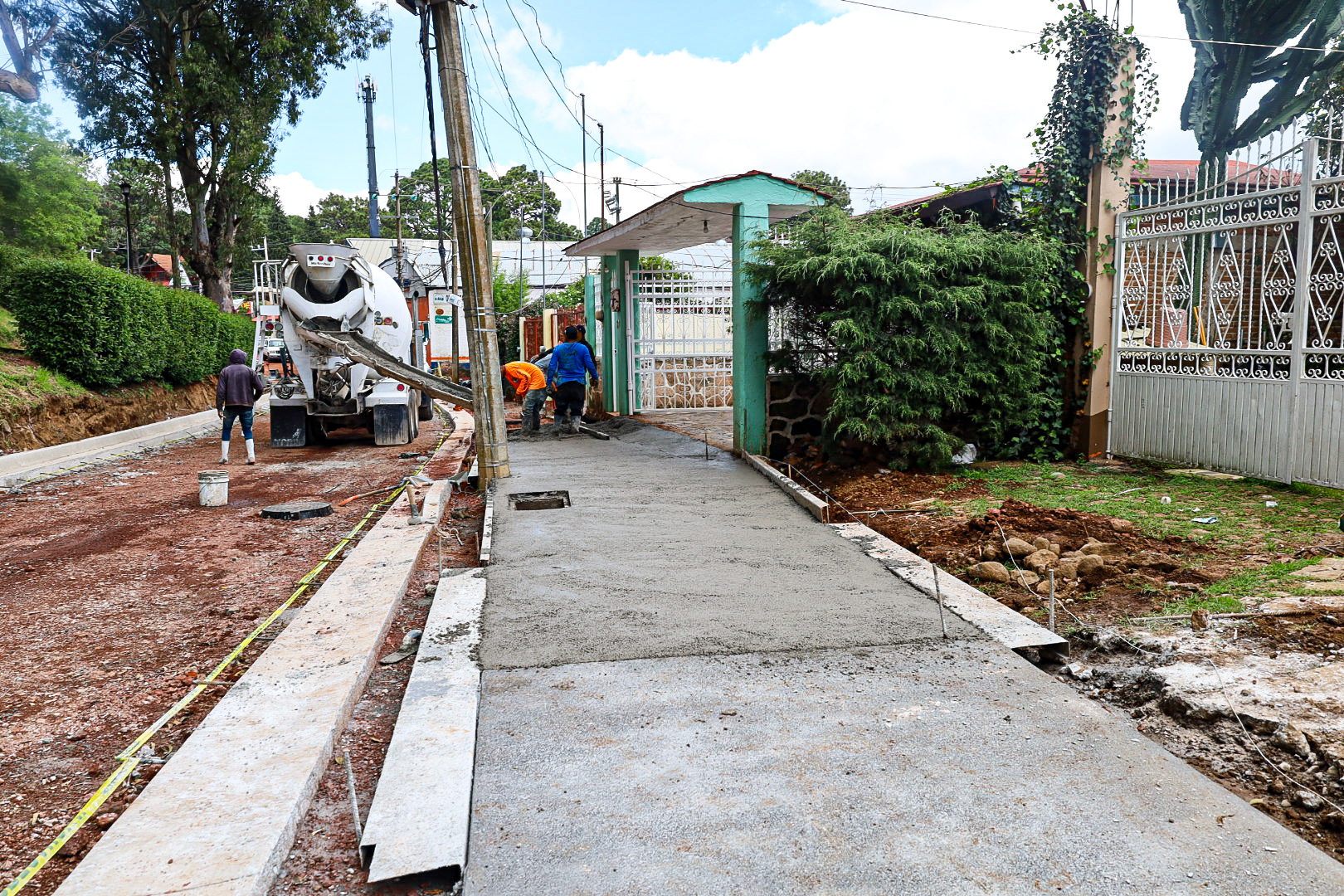 Servicio: Mano de Obra, galeria 102