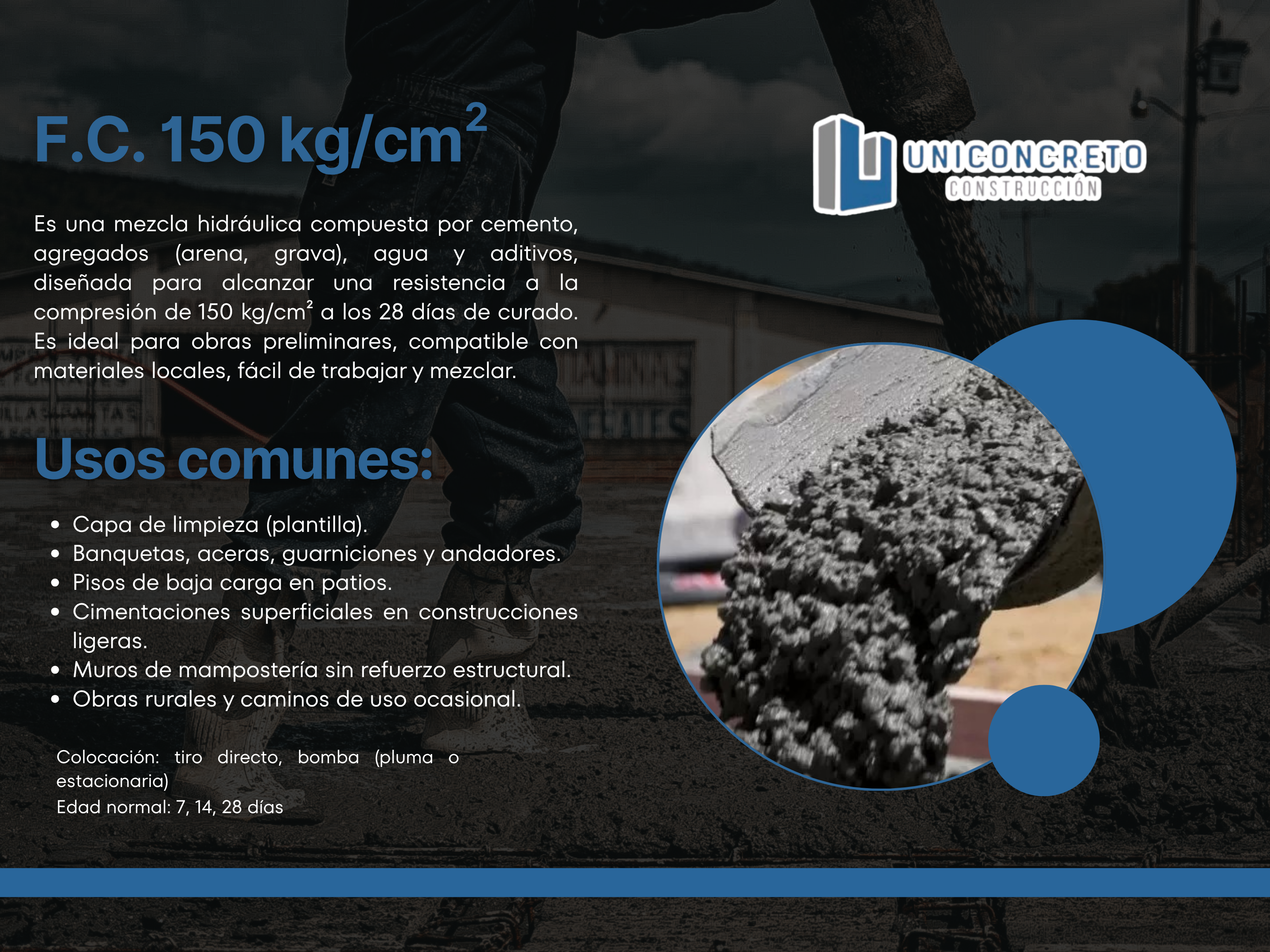 Servicio: Tipos de Concretos, galeria 160