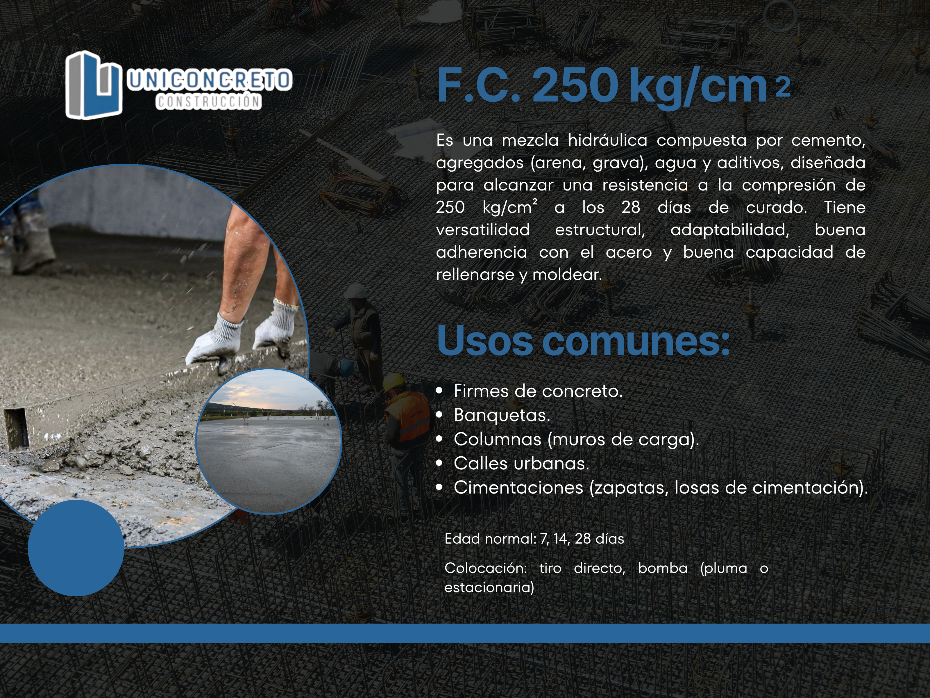 Servicio: Tipos de Concretos, galeria 162